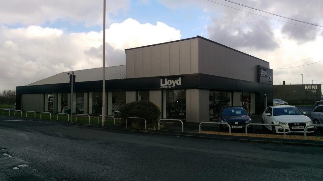 LLoyds showroom installation Bournemouth