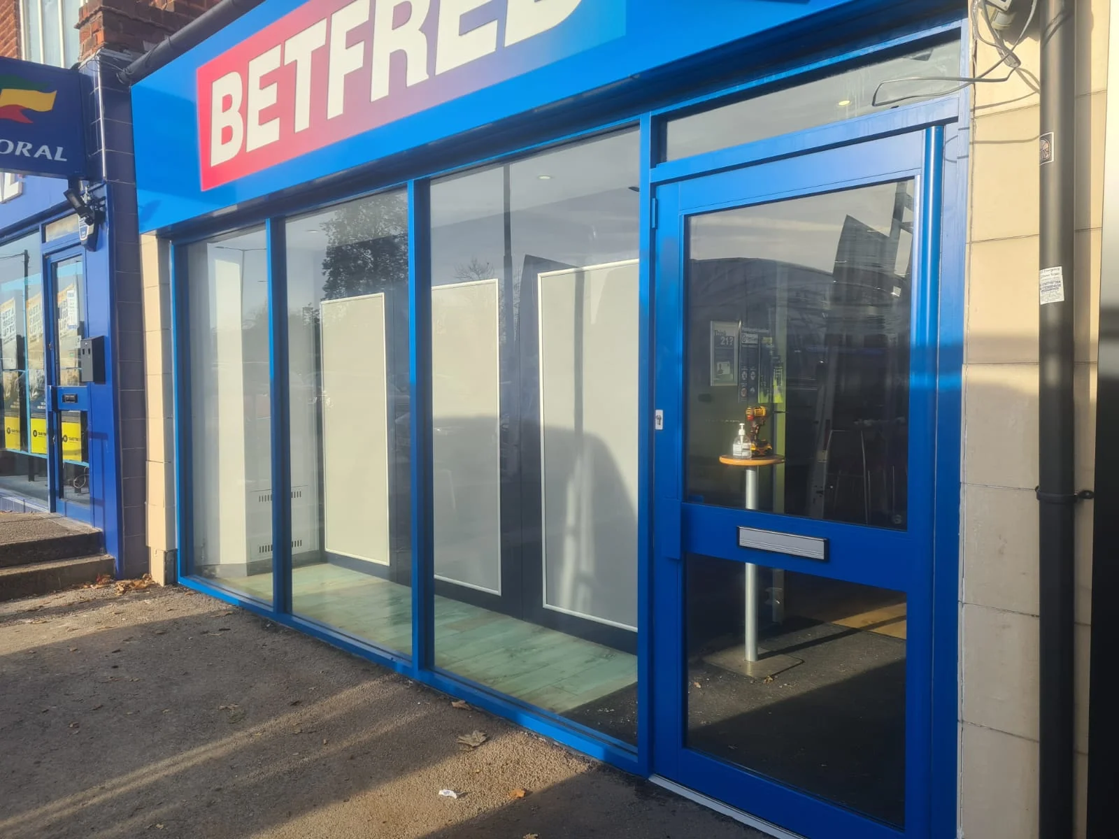 Aluminium Shop Front Bournemouth